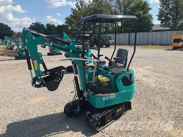 CFG KV16R Crawler excavators