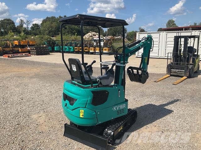 CFG KV16R Crawler excavators