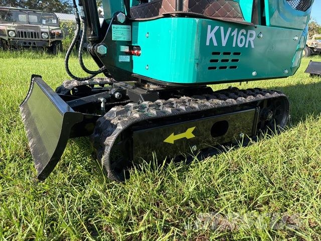 CFG KV16R Excavadoras sobre orugas