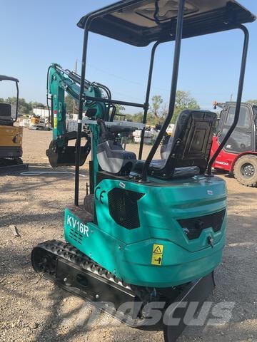 CFG KV16R Excavatoare pe șenile
