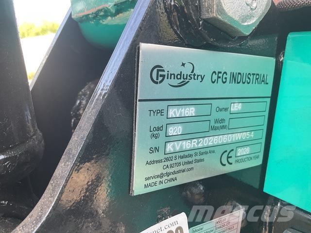 CFG KV16R Excavatoare pe șenile