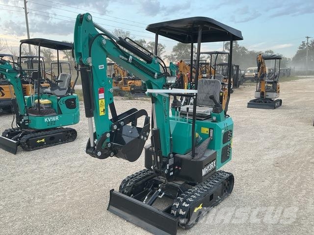CFG MH13RX Pelle sur chenilles