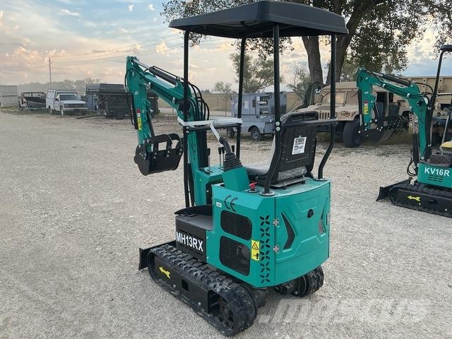 CFG MH13RX Pelle sur chenilles