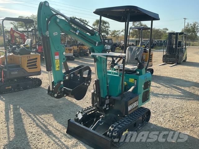CFG MH13RX Rupsgraafmachines