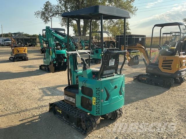 CFG MH13RX Rupsgraafmachines