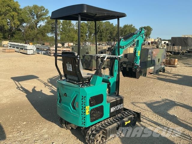 CFG MH13RX Rupsgraafmachines