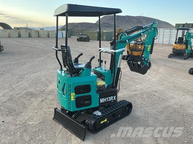 CFG MH13RX Excavadoras sobre orugas