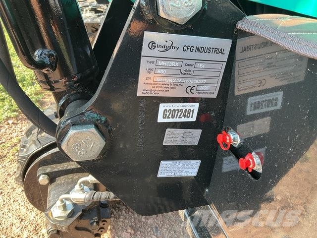 CFG MH13RX Koparki gąsienicowe