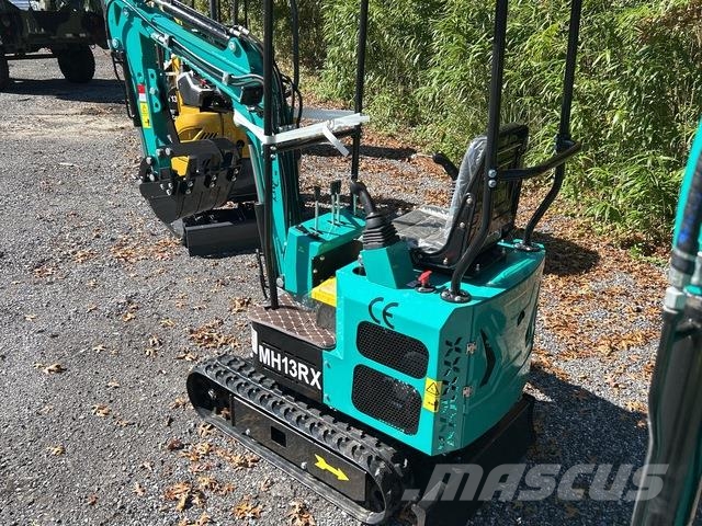 CFG MH13RX Rupsgraafmachines