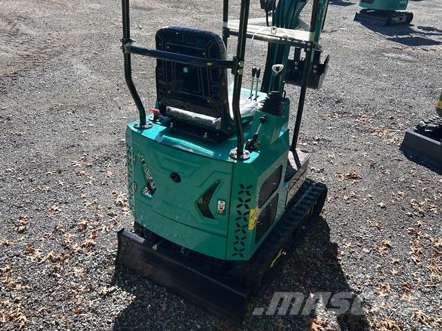 CFG MH13RX Rupsgraafmachines