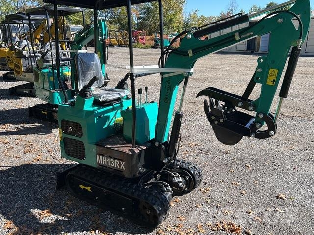 CFG MH13RX Rupsgraafmachines