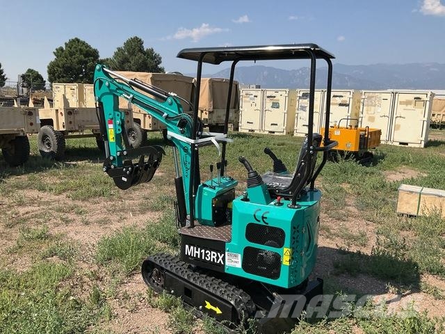 CFG MH13RX Excavadoras sobre orugas