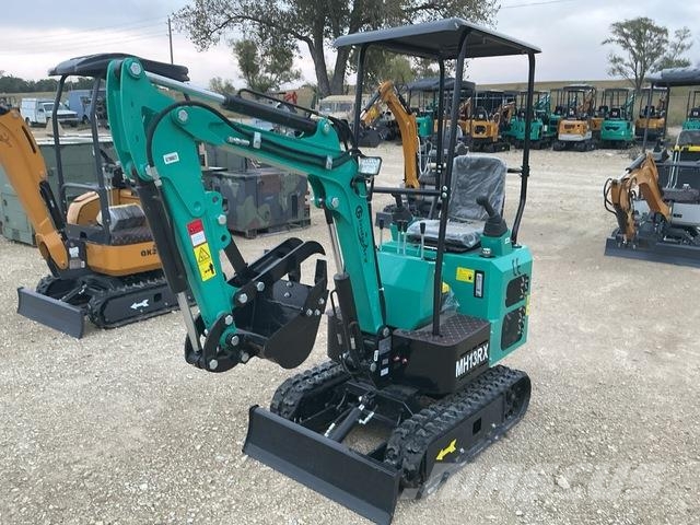 CFG MH13RX حفارات زحافة