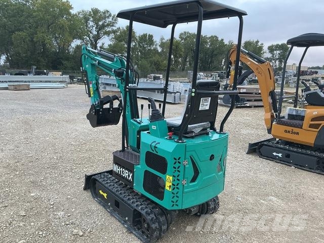 CFG MH13RX حفارات زحافة
