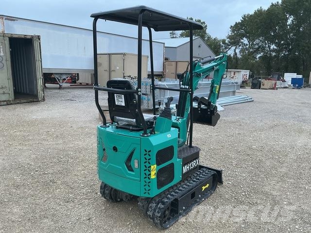CFG MH13RX حفارات زحافة