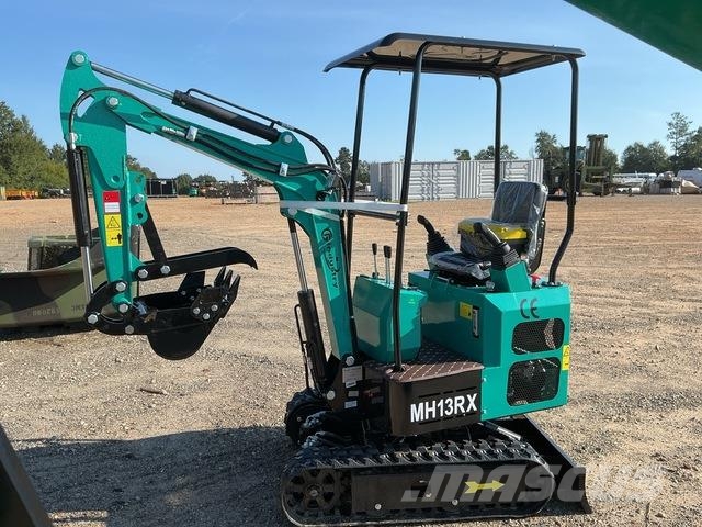 CFG MH13RX Pelle sur chenilles
