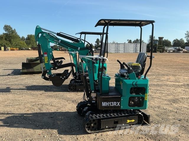 CFG MH13RX Excavatoare pe șenile