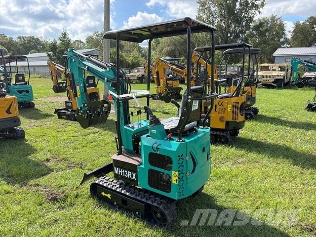 CFG MH13RX Excavadoras sobre orugas