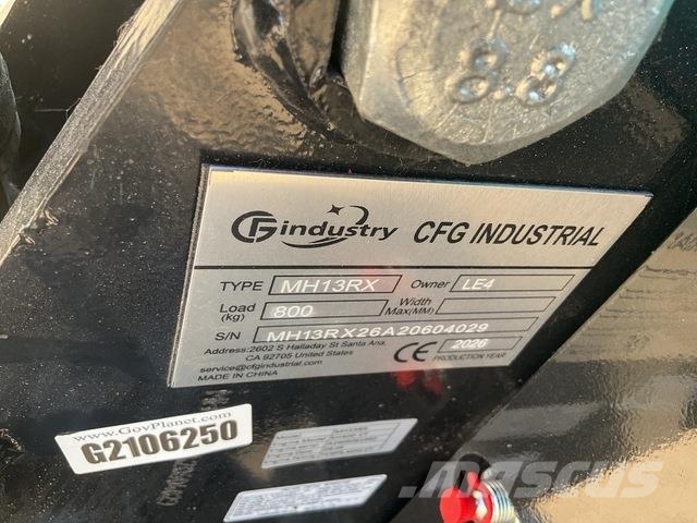 CFG MH13RX Excavatoare pe șenile