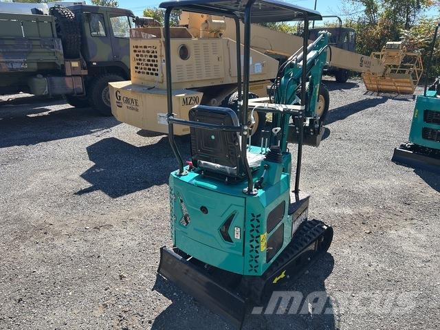 CFG MH13RX Excavatoare pe șenile
