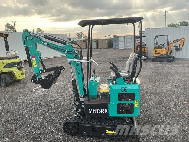 CFG MH13RX Pelle sur chenilles