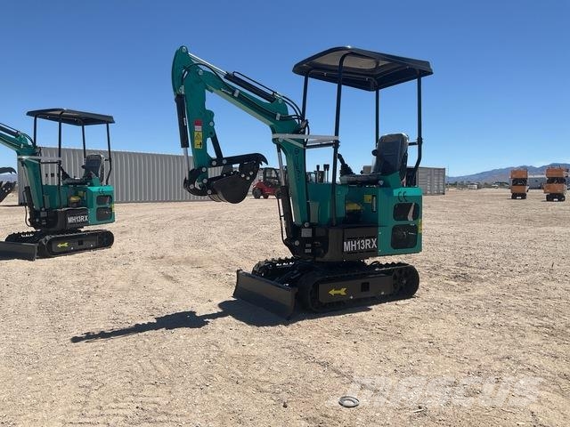 CFG MH13RX Excavadoras sobre orugas