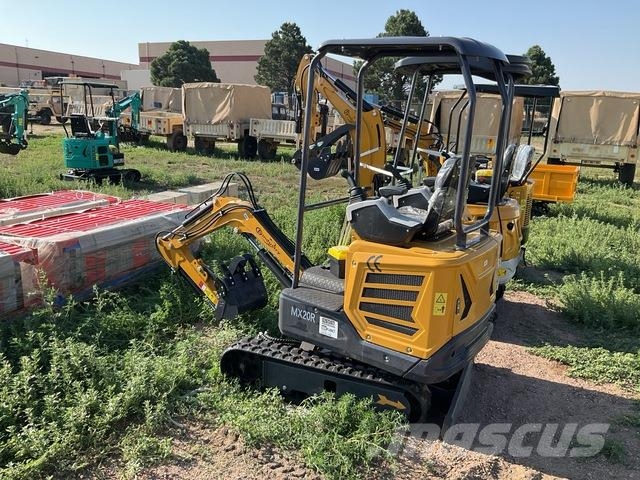 CFG MX20R Kāpurķēžu ekskavatori