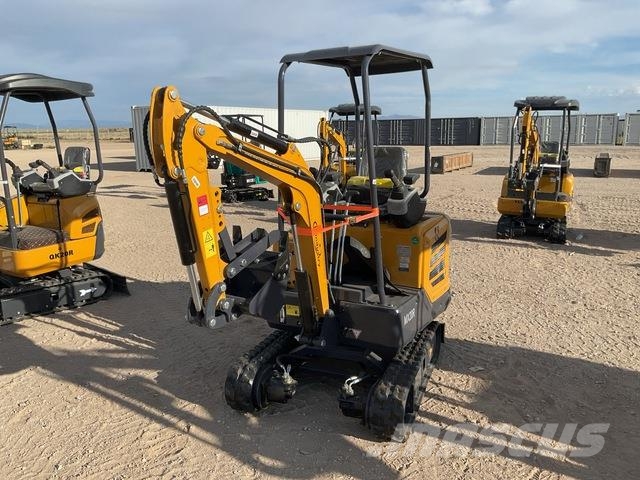 CFG MX20R Excavadoras sobre orugas