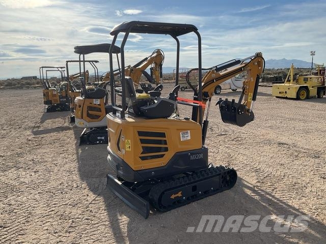 CFG MX20R Excavadoras sobre orugas