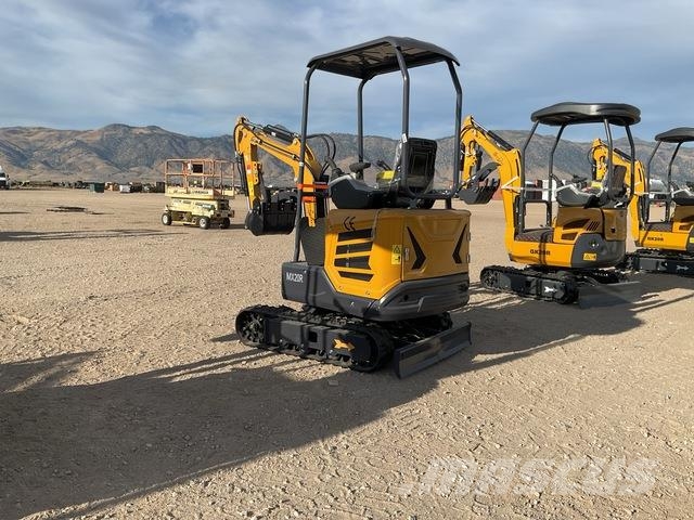 CFG MX20R Excavadoras sobre orugas