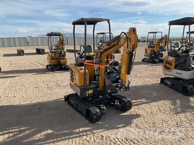 CFG MX20R Excavadoras sobre orugas