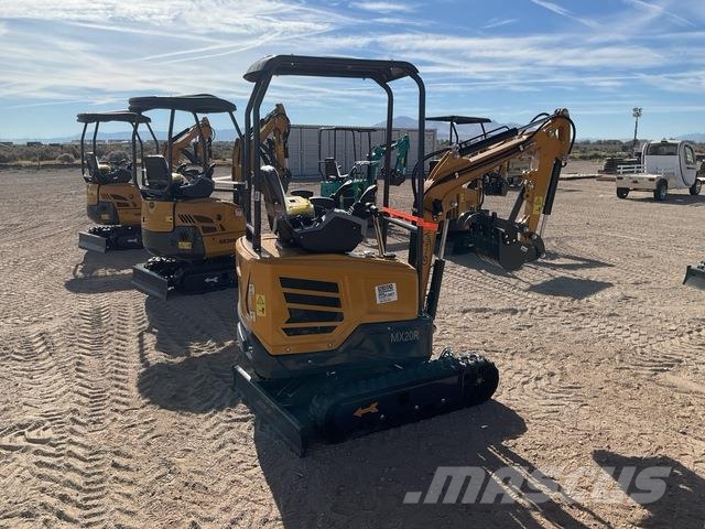 CFG MX20R Crawler excavators