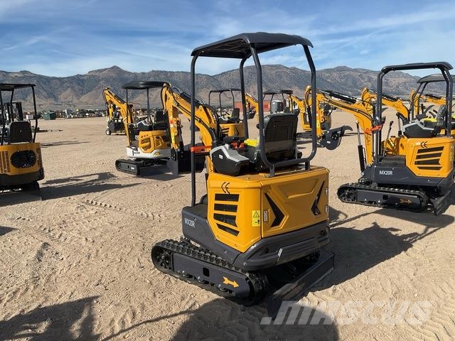 CFG MX20R Crawler excavators