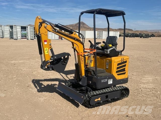 CFG MX20R Excavadoras sobre orugas