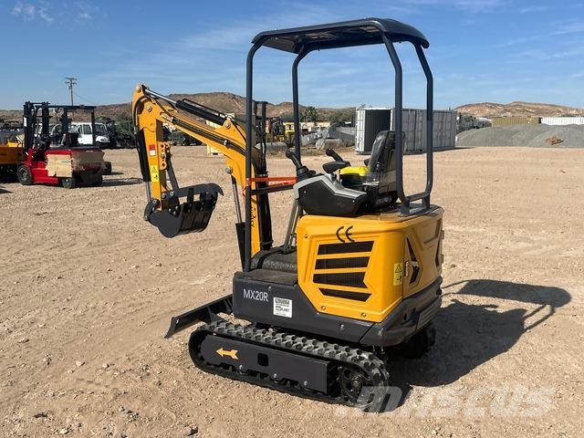 CFG MX20R Excavadoras sobre orugas