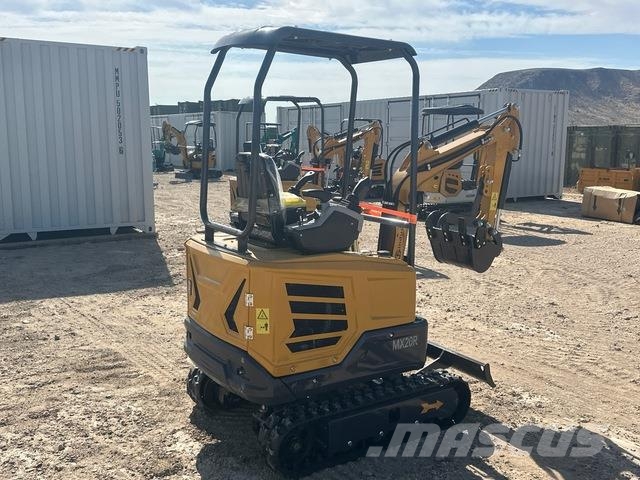 CFG MX20R Excavadoras sobre orugas