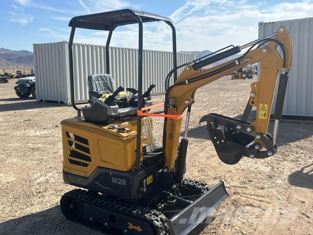 CFG MX20R Excavadoras sobre orugas