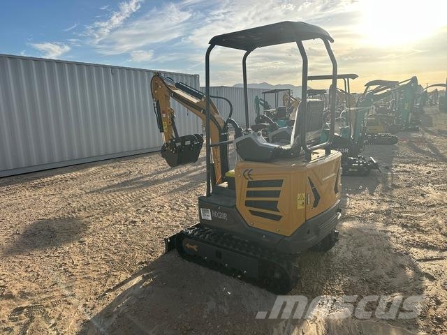 CFG MX20R Crawler excavators