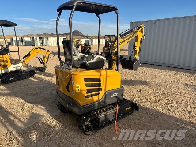 CFG MX20R Crawler excavators
