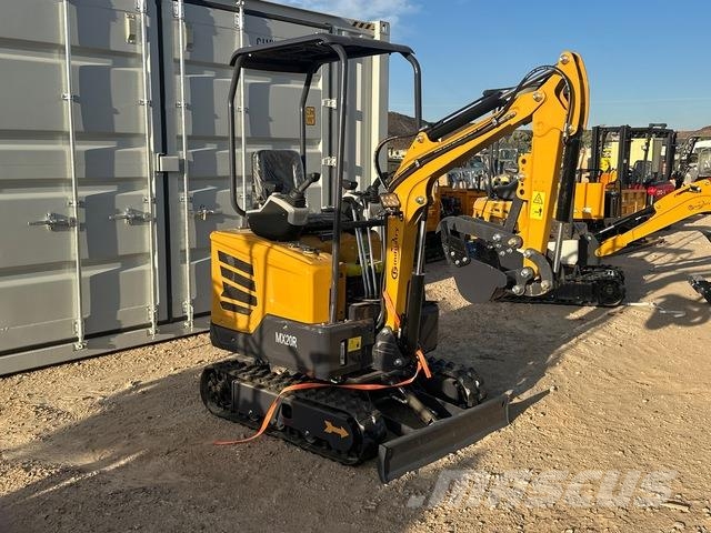 CFG MX20R Crawler excavators