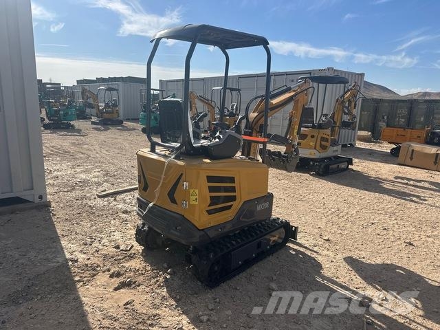 CFG MX20R Kāpurķēžu ekskavatori