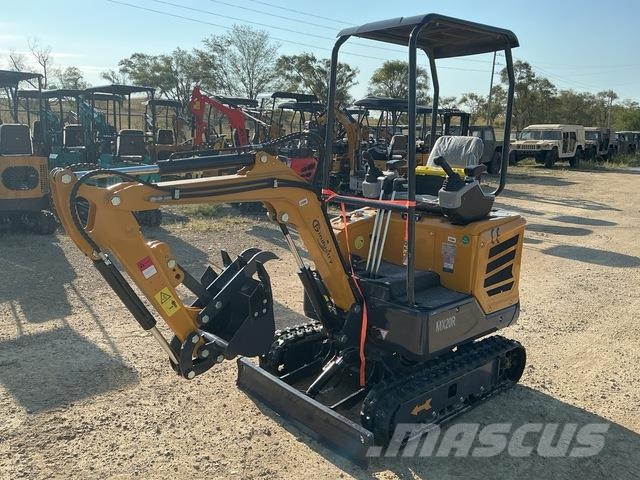 CFG MX20R Lánctalpas kotrók