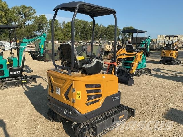 CFG MX20R Lánctalpas kotrók