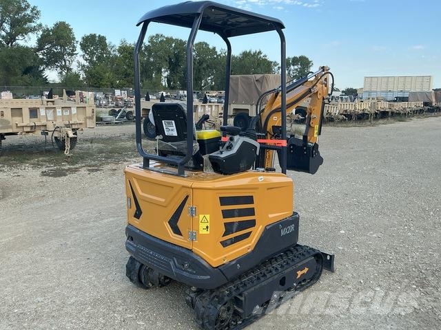 CFG MX20R حفارات زحافة