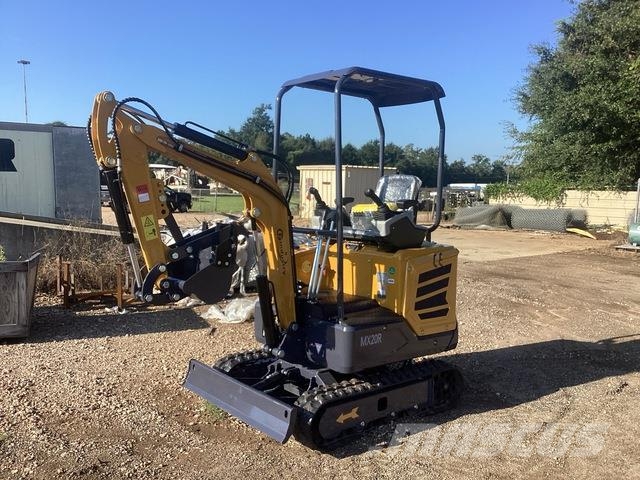 CFG MX20R حفارات زحافة