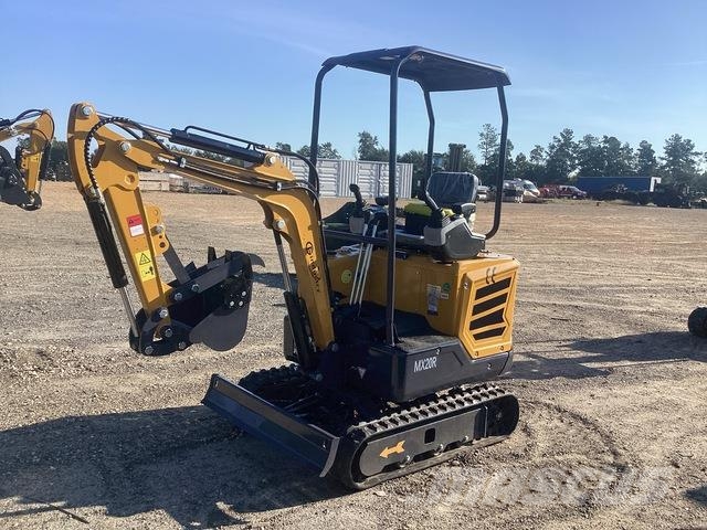 CFG MX20R Escavatori cingolati