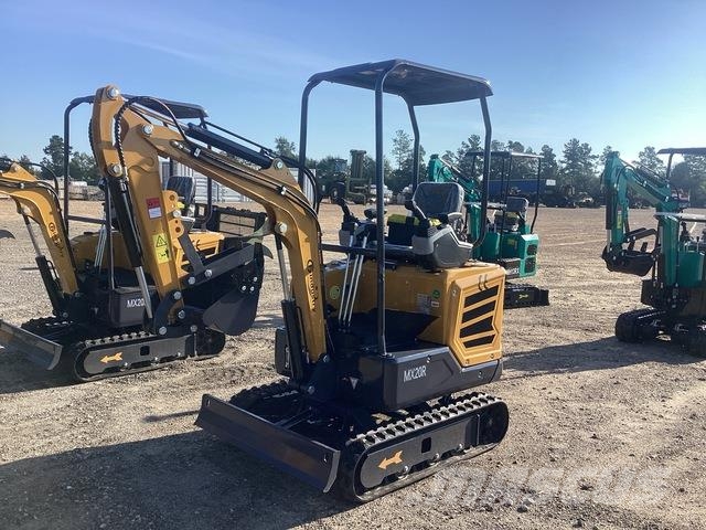 CFG MX20R Excavatoare pe șenile