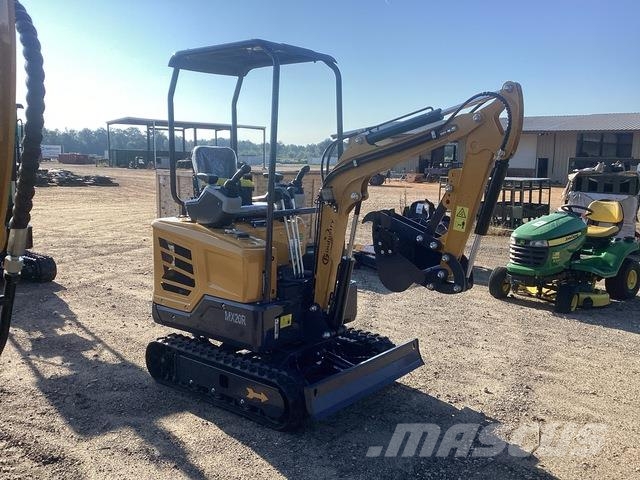 CFG MX20R Excavatoare pe șenile