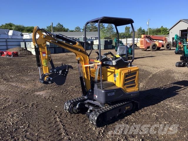 CFG MX20R Crawler excavators