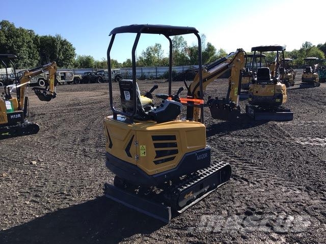 CFG MX20R Crawler excavators